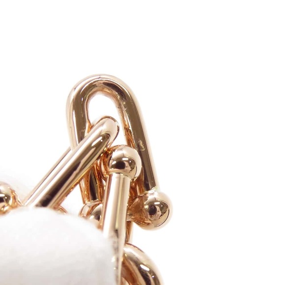 Tiffany Hardware Link Bracelet Pink Gold